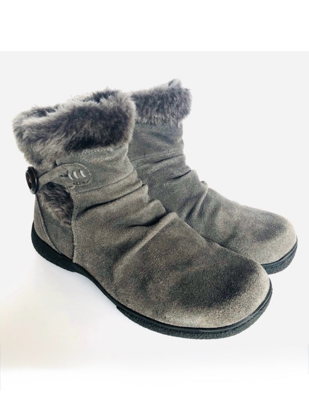 Bass Eloise Suede Ankle Boots